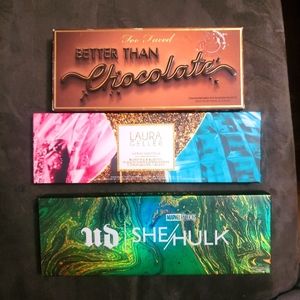 Eye Shadow Urban Decay,Too Faced,Laura Geller